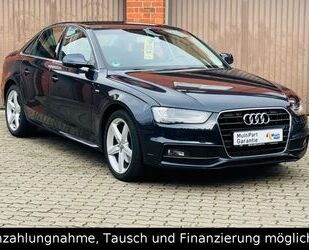 Audi Audi A4 Lim S-Line,1hand,Klimatr,Sitzh,Xeno,Navi,T Gebrauchtwagen