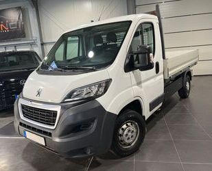 Peugeot Peugeot Boxer Pritsche 2.0 BlueHDi L2 *Klima*AHK*B Gebrauchtwagen