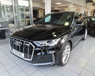 Audi Audi Q7 50 TDI quattro S line PANO AHK B&O Gebrauchtwagen