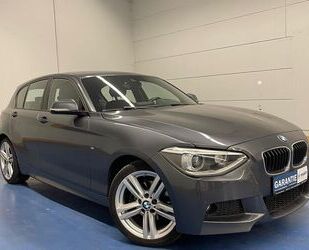 BMW BMW 120 d M SPORT+NAVI+XEN+KESSY+GLASD+SHZ+ALCAN+P Gebrauchtwagen