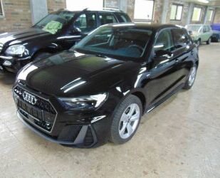 Audi Audi A1 30 TFSI S tronic S line Sportback Gebrauchtwagen