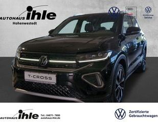 VW Volkswagen T-Cross 1,5 TSI DSG R-Line BEATS+R-KAME Gebrauchtwagen