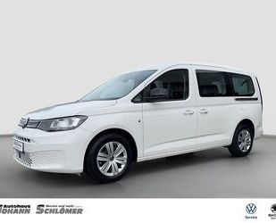 VW Volkswagen Caddy Maxi Kombi 2.0 TDI Langer Radstan Gebrauchtwagen