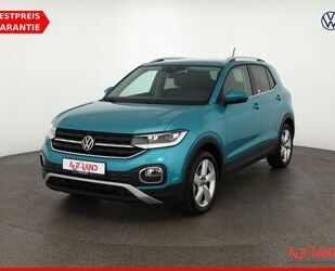 VW Volkswagen T-Cross 1.0 TSI Style OPF AHK Navi LED Gebrauchtwagen