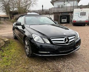 Mercedes-Benz Mercedes-Benz E250CDI Avantgarde Cabrio SHZ ILS Le Gebrauchtwagen