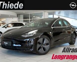 Tesla Tesla Model 3 LONGRANGE DUAL-MOTOR NAVI/KAMERA/SH/ Gebrauchtwagen