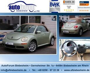 VW Volkswagen New Beetle Cabriolet 2.5 Leder*Xenon Gebrauchtwagen