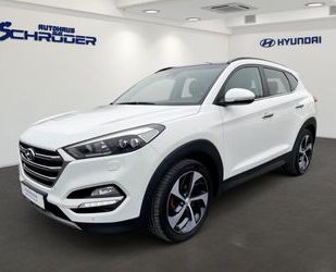 Hyundai Hyundai Tucson 1.6T 4WD Premium DCT Panoramadach A Gebrauchtwagen