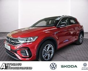 VW Volkswagen T-Roc 1.5 TSI DSG R-Line LED STDHZ NAVI Gebrauchtwagen