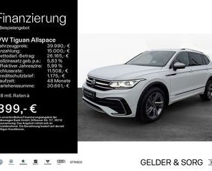 VW Volkswagen Tiguan Allspace 2.0 TSI R-Line HuD*7Sit Gebrauchtwagen