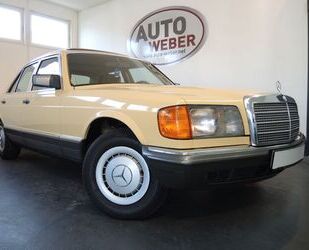 Mercedes-Benz Mercedes-Benz W126er *380 SE*H- KENNZ*SSD*AUTOM*1- Gebrauchtwagen