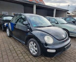 VW Volkswagen Beetle 2.0 Tüv Klima FuZv Alu Top Gepfl Gebrauchtwagen