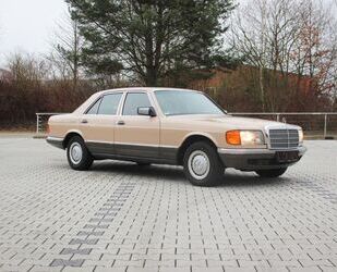 Mercedes-Benz Mercedes-Benz SE S-Klasse V8 W126 Diplomatfzg, tol Gebrauchtwagen