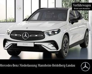 Mercedes-Benz Mercedes-Benz GLC 300 de 4M AMG+NIGHT+PANO+KAMERA+ Gebrauchtwagen