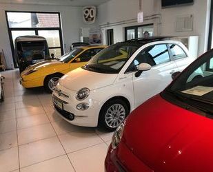 Fiat Fiat 500 Dolcevita, el. Panoramaglasdach, PDC h Gebrauchtwagen