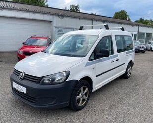 VW Volkswagen Caddy 1,6TDI MAXI*5-Sitzer*AHK* Gebrauchtwagen