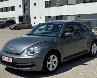 VW Volkswagen Beetle 1.2 TSI. Climatronic Sitzhzg Ket Gebrauchtwagen