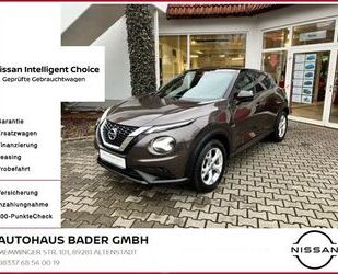 Nissan Nissan Juke 117PS DCT N-Connecta / Carplay / LED / Gebrauchtwagen