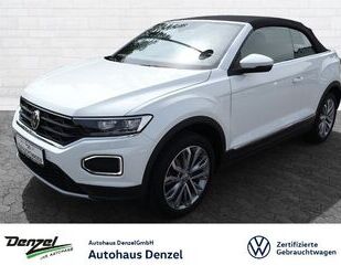 VW Volkswagen T-Roc Cabriolet Style 1.0 TSI ACC/APP/N Gebrauchtwagen