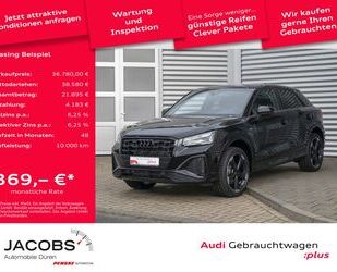 Audi Audi Q2 35TFSI 2xS line/Black+/Matrix/Navi/19Z Rot Gebrauchtwagen