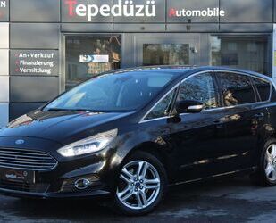 Ford Ford S-Max Titanium Automatik*LED*7-SITZER*NAVI SY Gebrauchtwagen