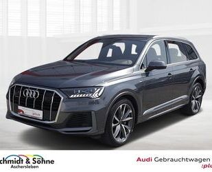 Audi Audi Q7 S line 55 3.0 TFSI e LUFT, LASER, TOTW, B& Gebrauchtwagen