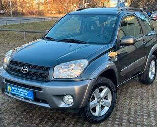 Toyota Toyota RAV Executive2.0 Sol 4X4*Leder *Schiebedach Gebrauchtwagen