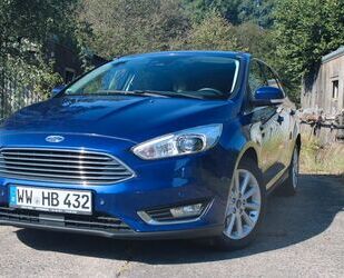 Ford Ford Focus 2,0 TDCi 110kW Titanium Turnier Titaniu Gebrauchtwagen