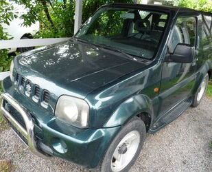 Suzuki Suzuki Jimny 1,3l Club Rock am Ring 4x4 Cabrio Gebrauchtwagen