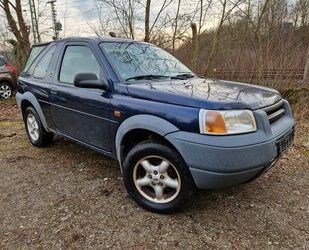 Land Rover Land Rover Freelander 1.8 Klima, 4x4 AHK Gebrauchtwagen