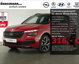 Skoda Skoda Kamiq MONTE CARLO TSI DSG+LED+NAVI+PANORAMAD Gebrauchtwagen