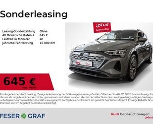 Audi Audi Q8 e-tron advanced 55,Leder,Matrix,HuD,Memory Gebrauchtwagen