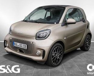 Smart Smart ForTwo EQ PRIME Exclusive+Pano+LED+RüKam+Sit Gebrauchtwagen