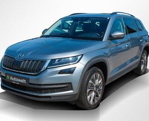 Skoda Skoda Kodiaq 2.0 TSI 4x4 Clever DSG ACC LED Navi P Gebrauchtwagen