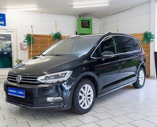 VW Volkswagen Touran 1,4 TSI Highline +Garantie+Kurve Gebrauchtwagen