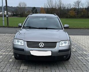 VW Volkswagen Passat Variant 1.9TDI 96kW VB Gebrauchtwagen