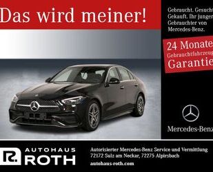 Mercedes-Benz Mercedes-Benz C 300 d 4M AMG Premium Plus HUD SOUN Gebrauchtwagen