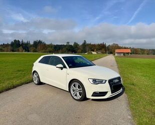 Audi Audi A3 2.0 TDI S line Gebrauchtwagen