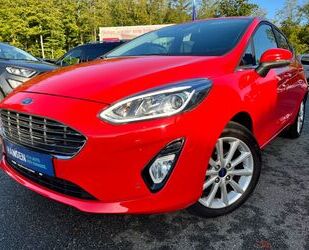 Ford Ford Fiesta Titanium, GJR, LM-Felgen, Klima, Navi Gebrauchtwagen