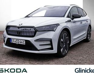 Skoda Skoda Enyaq iV 80x RS 4x4 SOFORT LED-Grill AHK PAN Gebrauchtwagen