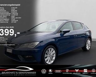 Seat Seat Leon 1.5 TSI Xcellence *NAVI*SOUND*INDUKTION* Gebrauchtwagen