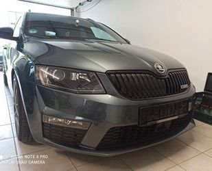 Skoda Skoda Octavia 2.0 TDI DSG RS AHK Navi RFK ACC Gebrauchtwagen