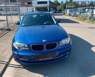 BMW BMW 116 Baureihe 1 Lim. 116i Gebrauchtwagen