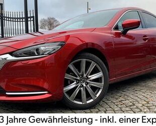 Mazda Mazda 6 LIM *SPORTS LINE*NAVI-AUTOMA-LEDER-KAMERA Gebrauchtwagen