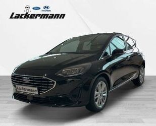 Ford Ford Fiesta Titanium X 1.0 EcoBoost MHEV EU6d+Navi Gebrauchtwagen