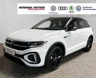 VW Volkswagen T-Roc R-LINE 1.5 TSI DSG NAVI AHK LED A Gebrauchtwagen