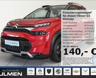 Citroen Citroën C3 Aircross Shine 1.2 PureTech Navigation Gebrauchtwagen