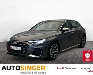 Audi Audi S3 Sportback *LED*NAV*LEDER*GRA*VIRTUAL*PDC*S Gebrauchtwagen