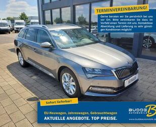 Skoda Skoda Superb Combi 2.0 TDI DSG Style / Leder / Kes Gebrauchtwagen