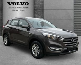 Hyundai Hyundai Tucson blue Classic 2WD !!!1.HAND+SCHECKHE Gebrauchtwagen